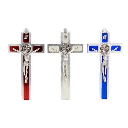 The Saint Benedict Cross  is a Christian sacramental medal containing symbol of opening doors and opening difficult paths