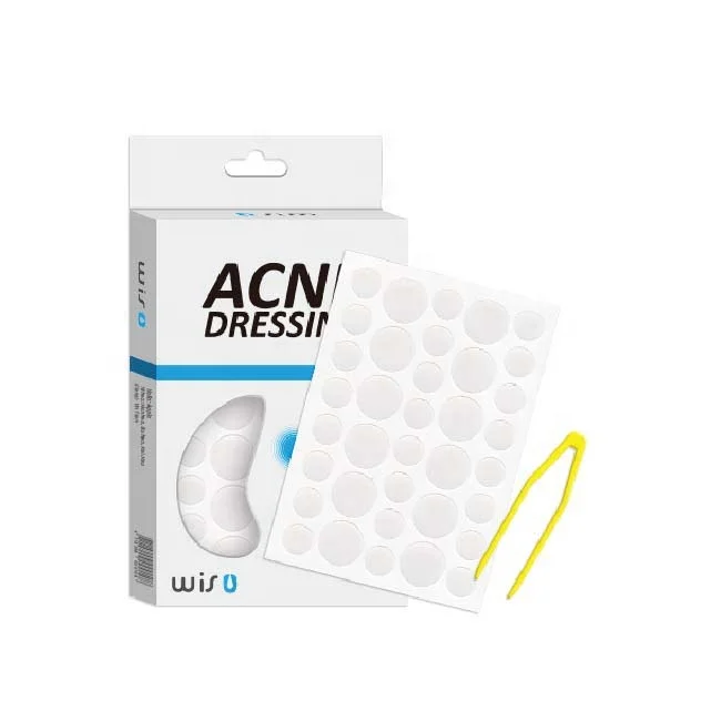 2021 Best Acne Patch Hydrocolloid Wound Dressing Acne Spot Treatment Acne Pads