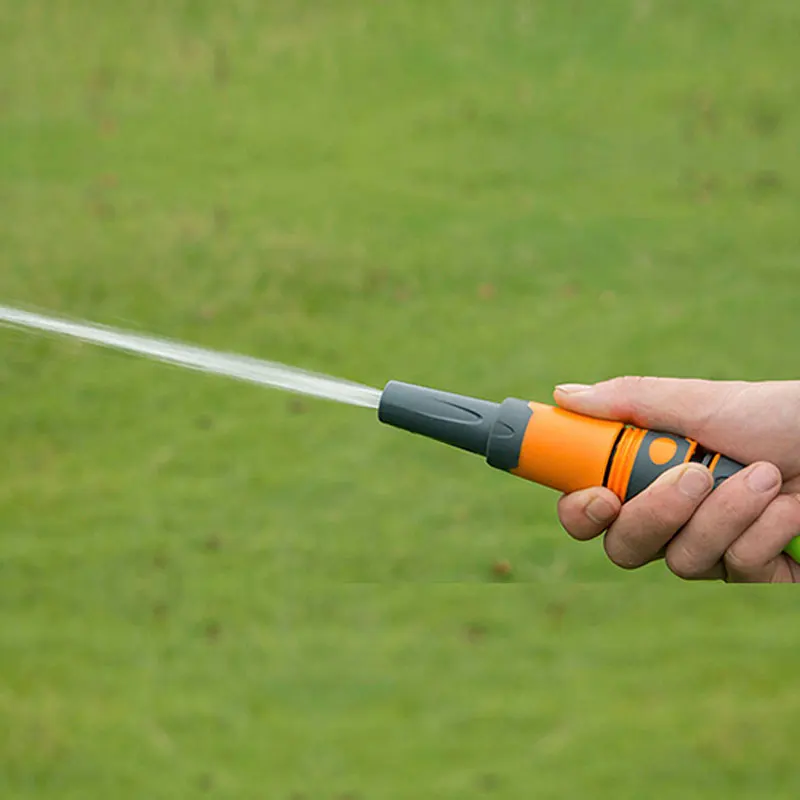 Plastic soft garden water gun for water flower