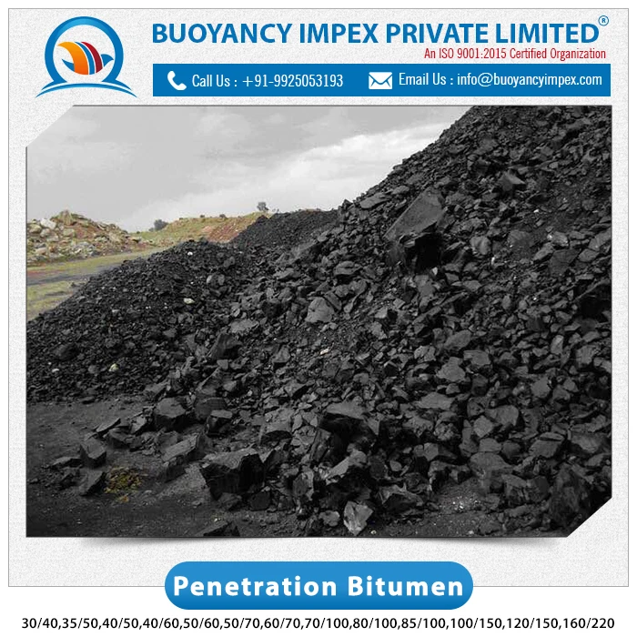 Private Label OEM / ODM Biggest Supplier Best Selling Unique Penetration Grade Bitumen 50/70 from India From Indian Supplier