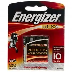 ENERGIZER Battery ALKALINE | Indonesia Origin