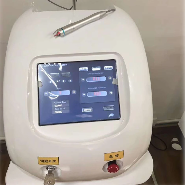 spider vein removal laser diode / radiofrequency ablation varicose veins /980nm diode laser vascular removal