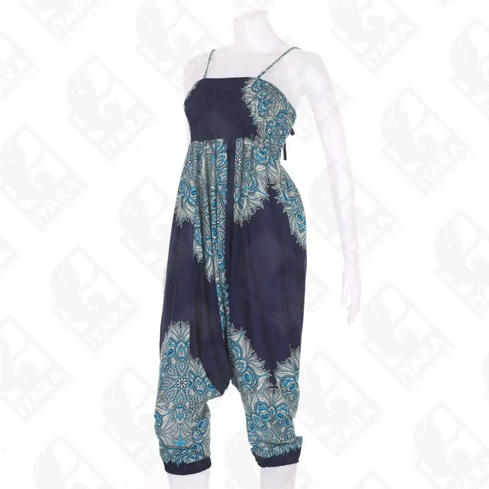 Wholesale 2 in 1 Thai Harem Pants and Jumpsuit Beach Wear