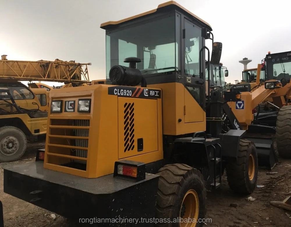 Low Price and High Quality Hydraulic Wheel Loader Liugong CLG920 from China in stock for hot sale