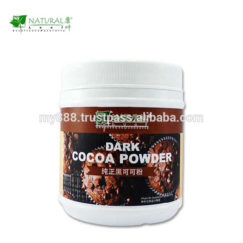 200g Natural Leaf Dark Cocoa Powder