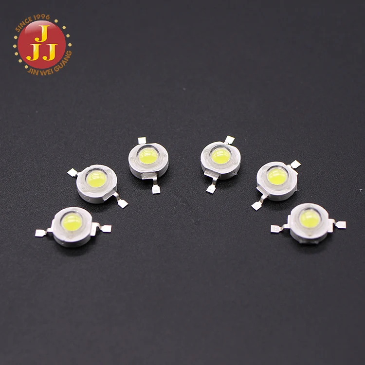 Ultra Bright high power white emitting led diodes