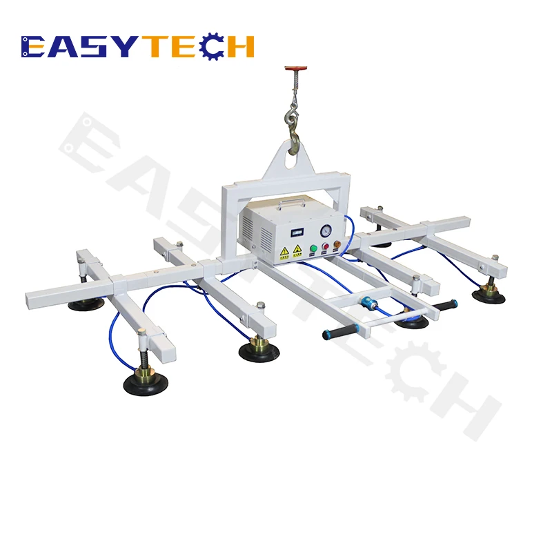 ETJS-B300-2M  Pneumatic weight less lifting holder equipment for all kinds plate  unloading loading transportation indoor used