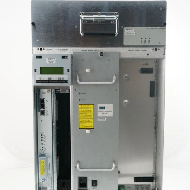 
uBR10012 CMTS Cable modem termination system 