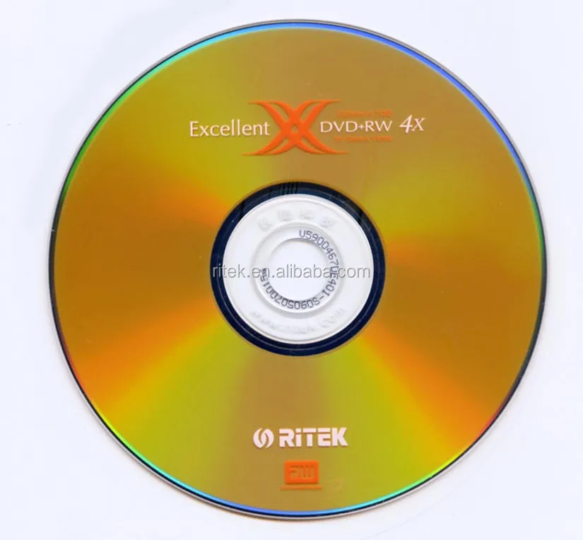 
RITEK blank high quality DVD + RW 8X 