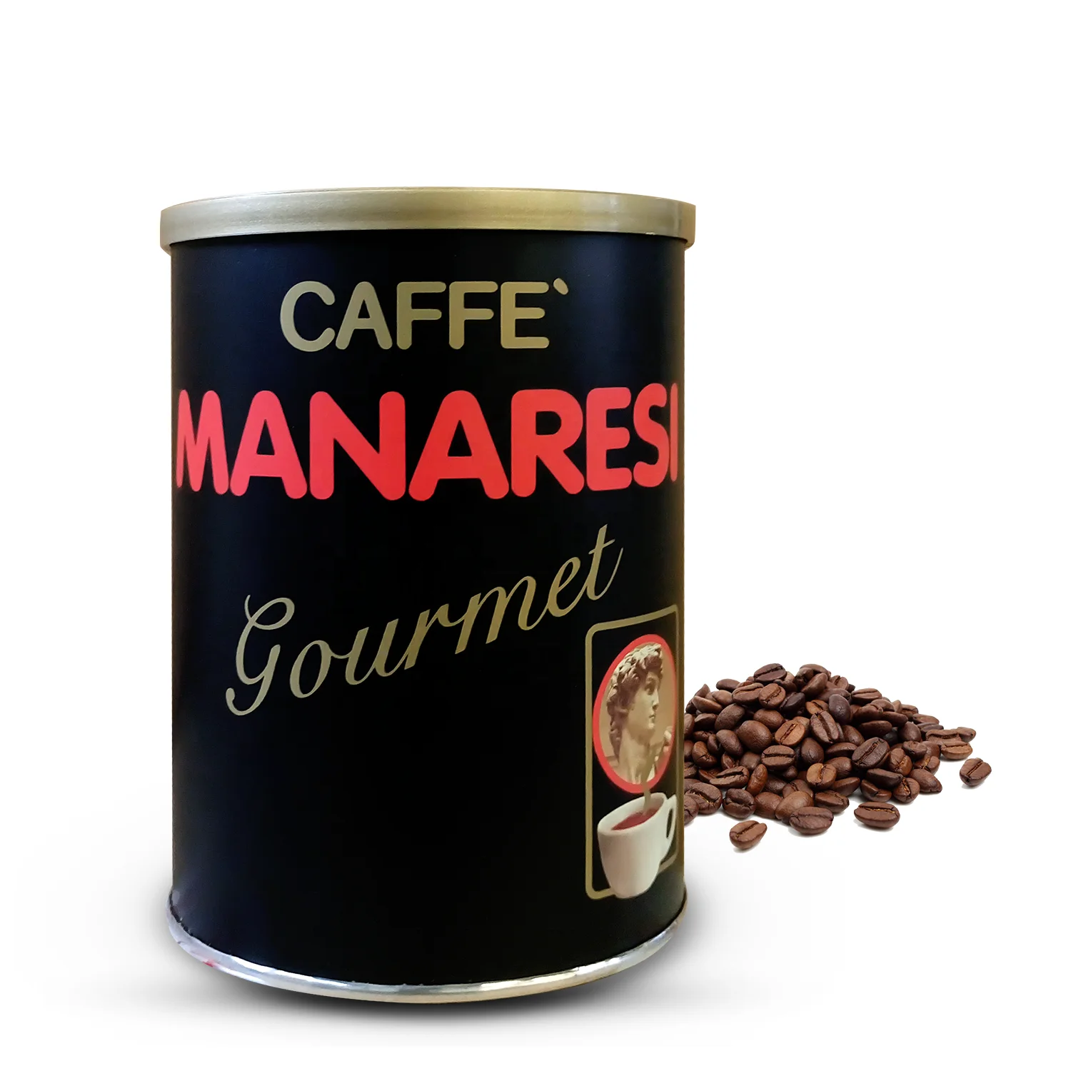 
Made in Italy 250g in tin arabica coffee beans 