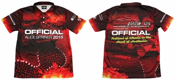 High quality polo shirt, t shirt sublimation printing