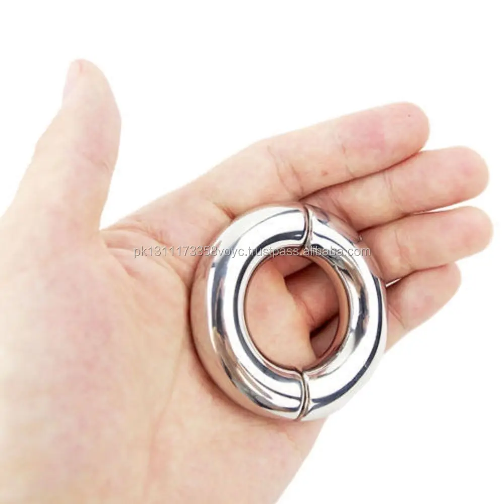 Fresno Surge Stainless Steel Cock Ring Metal Penis Loop high quality sex instruments