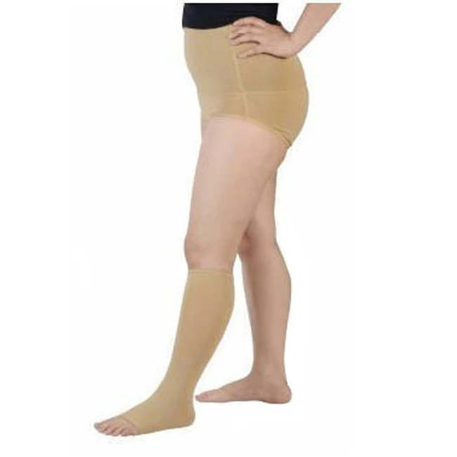 Durable Below Knee Stocking Body Shaper Womens Leggings Pantyhose Tights Body Shaper Leg Control Leggings
