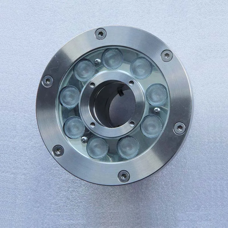 
rgb dmx control ip68 led underwater fountain light 