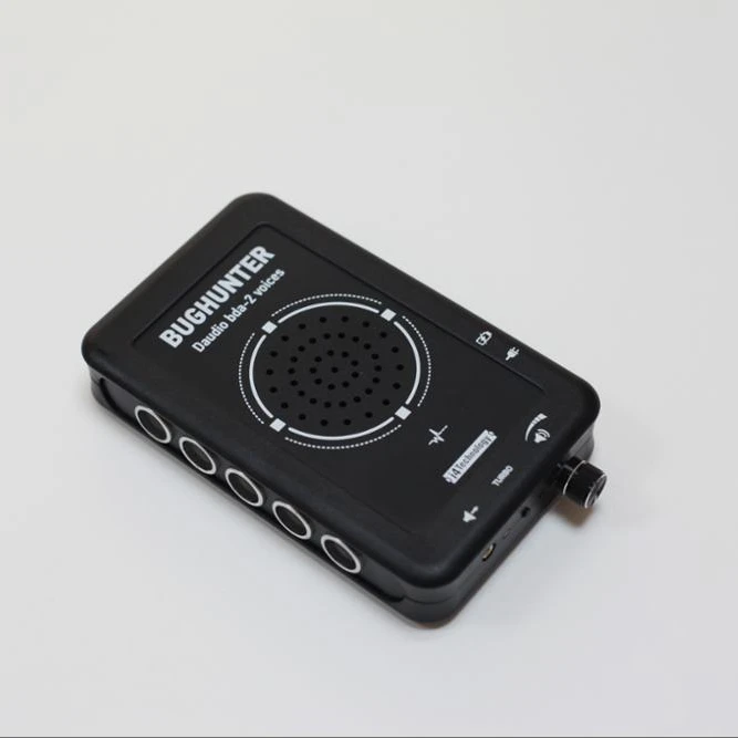 Hidden microphone dictaphone spy bug ultrasonic supressor noise generator BDA-2