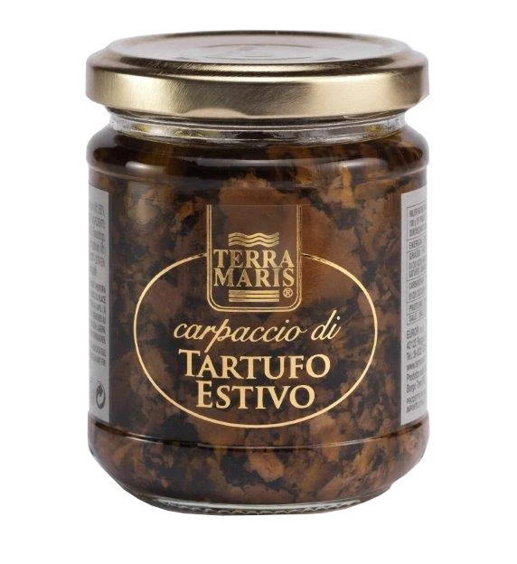 Карпачо летнее черное, 212 мл, Терра марис, 1 коробка = 6 штук