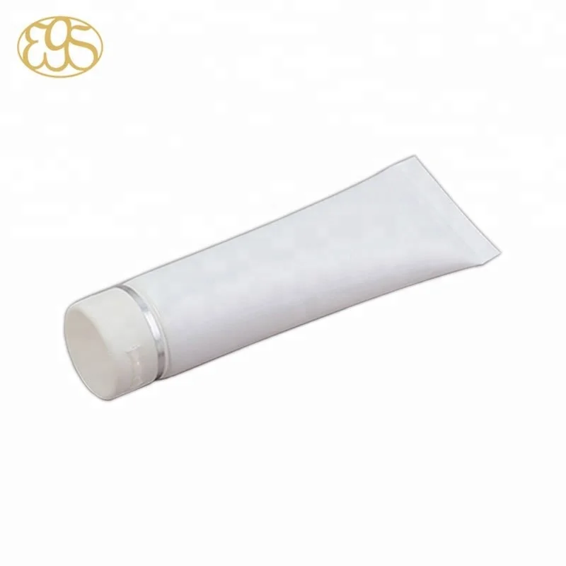 Plastic cosmetic tube for lotion essence skin care PCR sugarcane material ECO friendly squeezeable tube