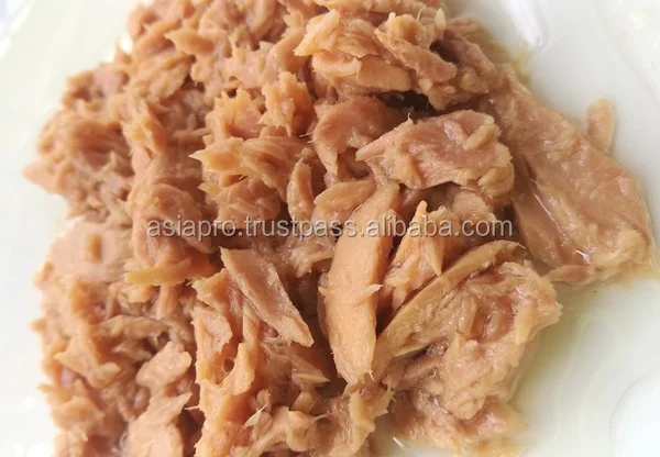 Canned tuna OEM from Thailand