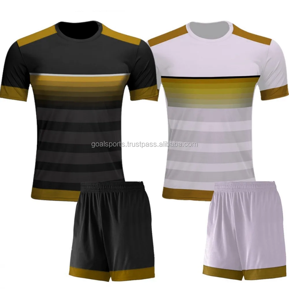 Customization Sublimated Soccer uniform made in Pakistan soccer jersey and shorts own design sublimation uniforms