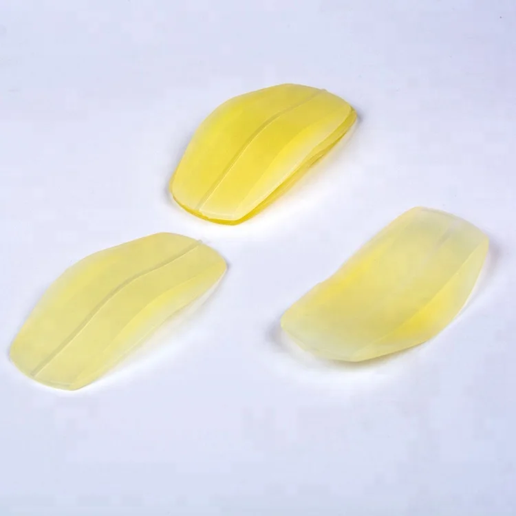 Comfortable Nude Silicone Bra Strap Shoulder Pads