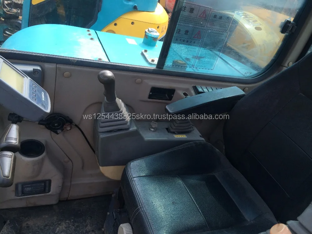 cheap price used chinese brand excavator sunward for sale