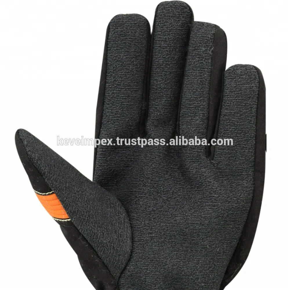Top quality black color Waterproof and Fireproof Long cuff gloves in different sizes wholesale price available USA