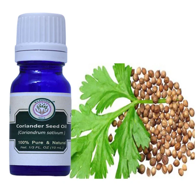 Best Quality Coriander Seed Essential Oil at Wholesale Price