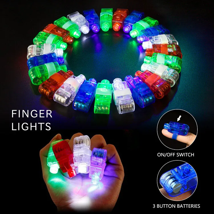 Nicro 68 Pcs Glow in the dark Party Favors Light Decoration Led Party Supplies