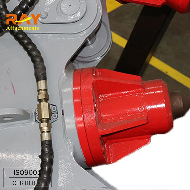 Concrete Pile Cutting Removal Machine in Construction Machinery Parts