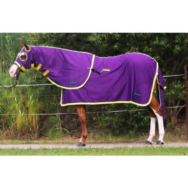 Wholesale Summer cotton Horse Rugs Heavy Strong Duty Real Indian cotton For Sale