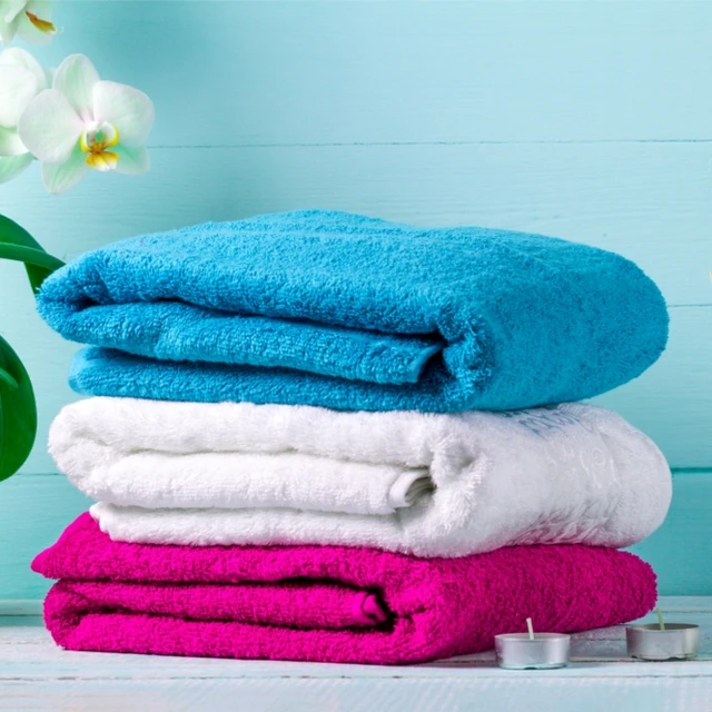 Luxury Non Woven Bath Towel  Soft Eco-Friendly Bath Towels For Sale Promotion Soft Cotton Terry Golf Bath Towels from India