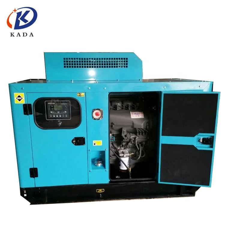 KADA 60kva power genset diesel genset generator manual