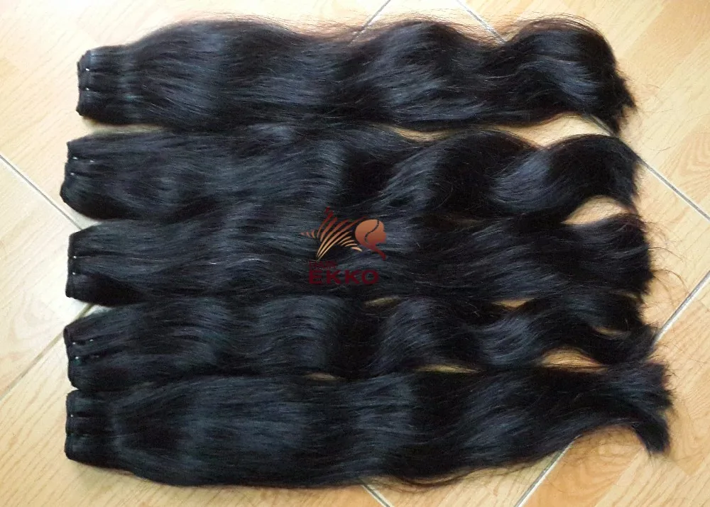 Factory  price 100% human hair weft wholesale cuticle aligened virgin human raw vietnam hair