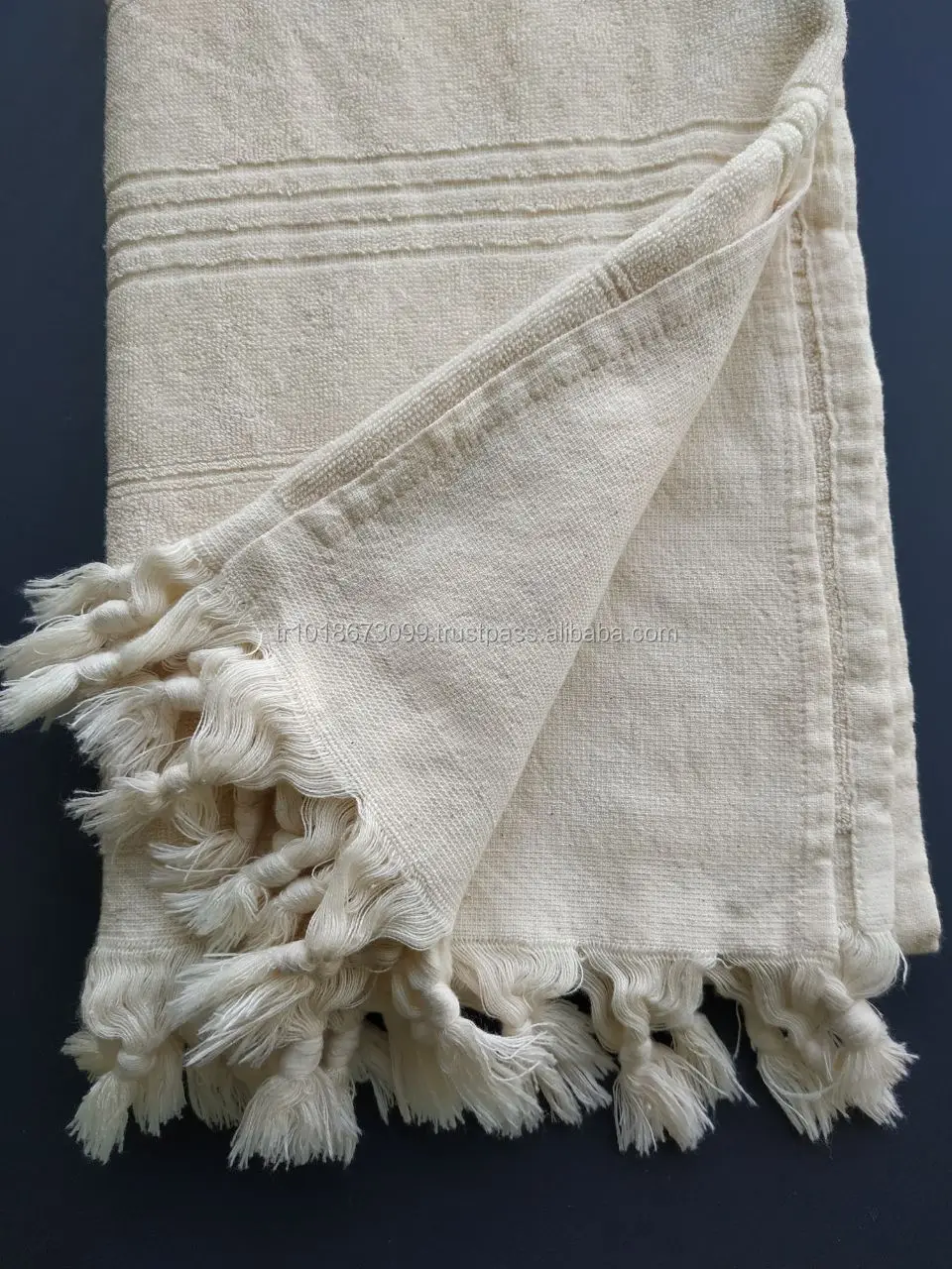 Terryback Turkish Towel, Peshtemal, Hammam Towel Direct From Factory - Hand and Bath Size Sets Are Available