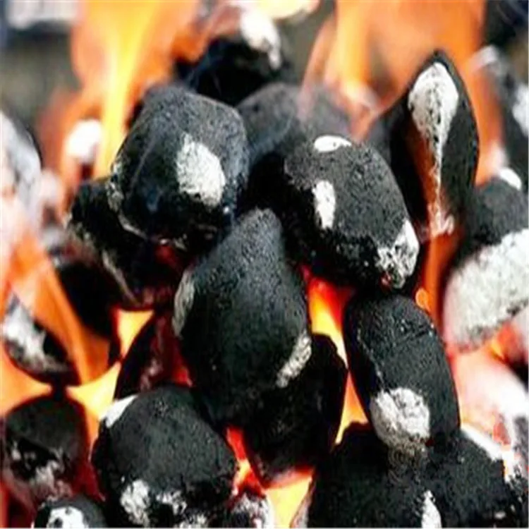 shisha charcoal BBQ Hardwood sawdust briquette charcoal barbecue charcoal