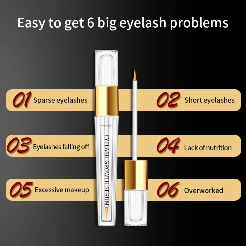 Супер ресниц оптом Органическая частной марки OEM реальный плюс, стойкая краска для усиления цвета бровей Сыворотка для роста ресниц Лучшие натуральные 3 мл! Бесплатная доставка! Ресниц роста жидкость