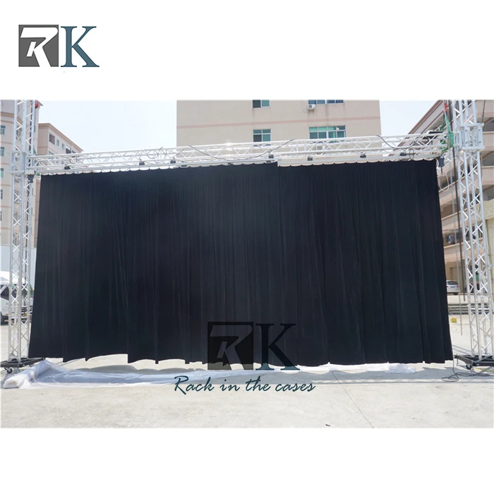 adjustable pipe and drape wall stage backdrop curtain poles wedding decorate stand pole