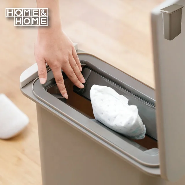 
Latest and Easy to use diaper deodorizing trash bin with inner lid with affordable prices , with plastic bag holder 