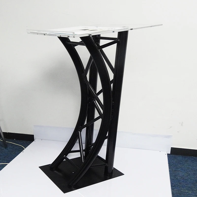 Съемная акриловая КАФЕДРА с выступлением в церковном периоде