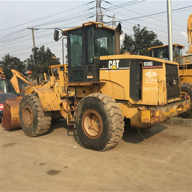 Used loader caterpillar CAT 938G wheel loader Secondhand cat 938g