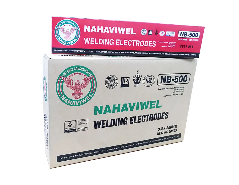 Высокое качество nahaviwel NB-500 5,0 мм листовая сталь со сварочными электродами
