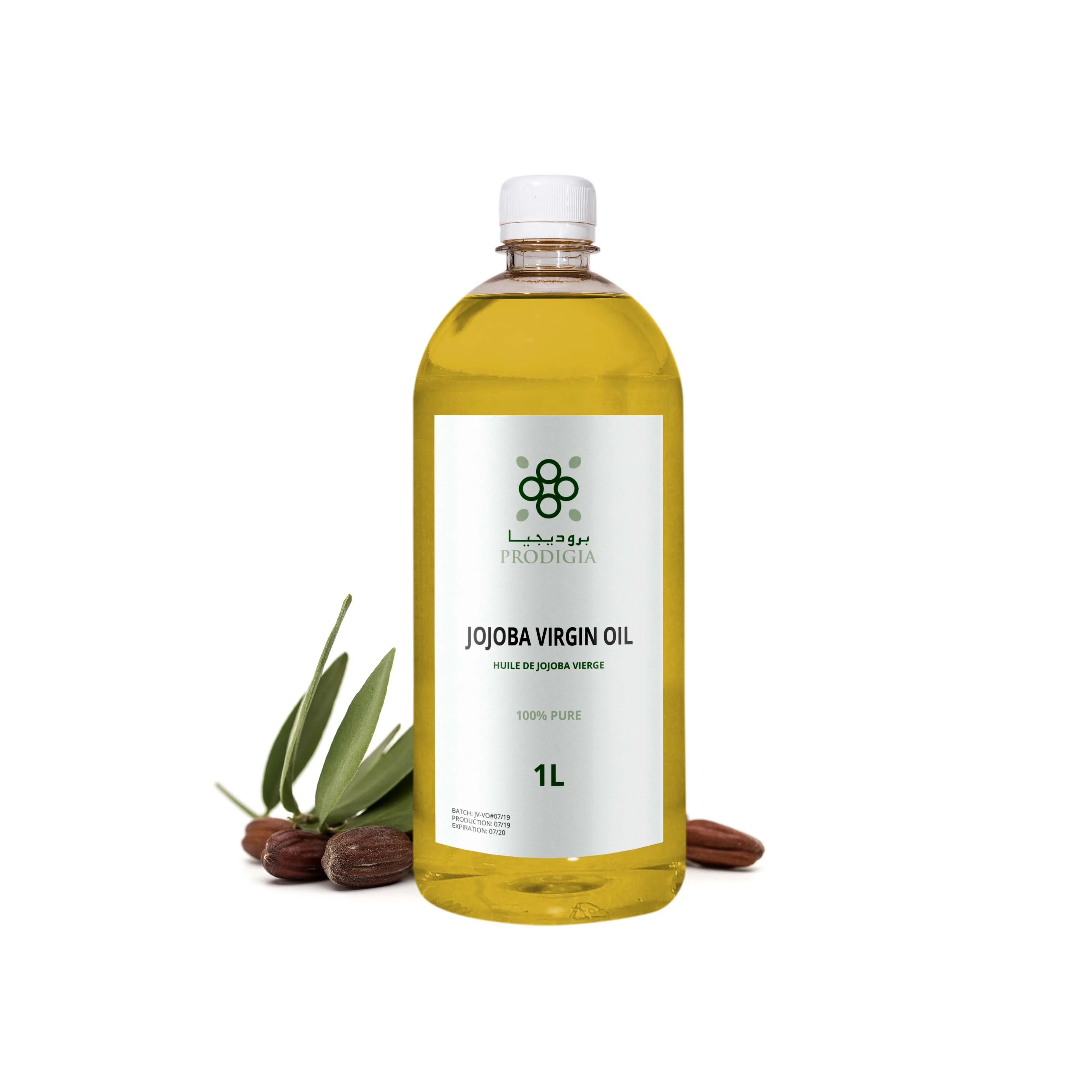 100% Pure Jojoba oil Premium Quality Carrier Oil - Bulk Sale Moroccan Supplier