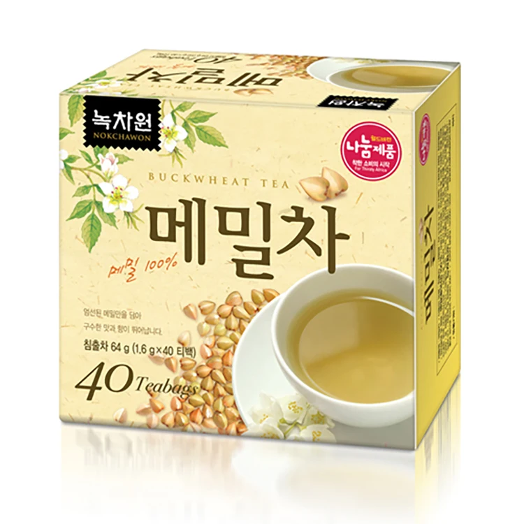 MADE IN Korea flavored healthy buckwheat tea good quality competitive price