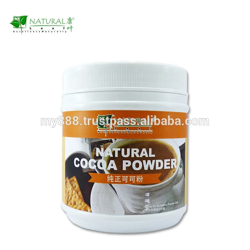 200g Natural Leaf Natural Cocoa Powder