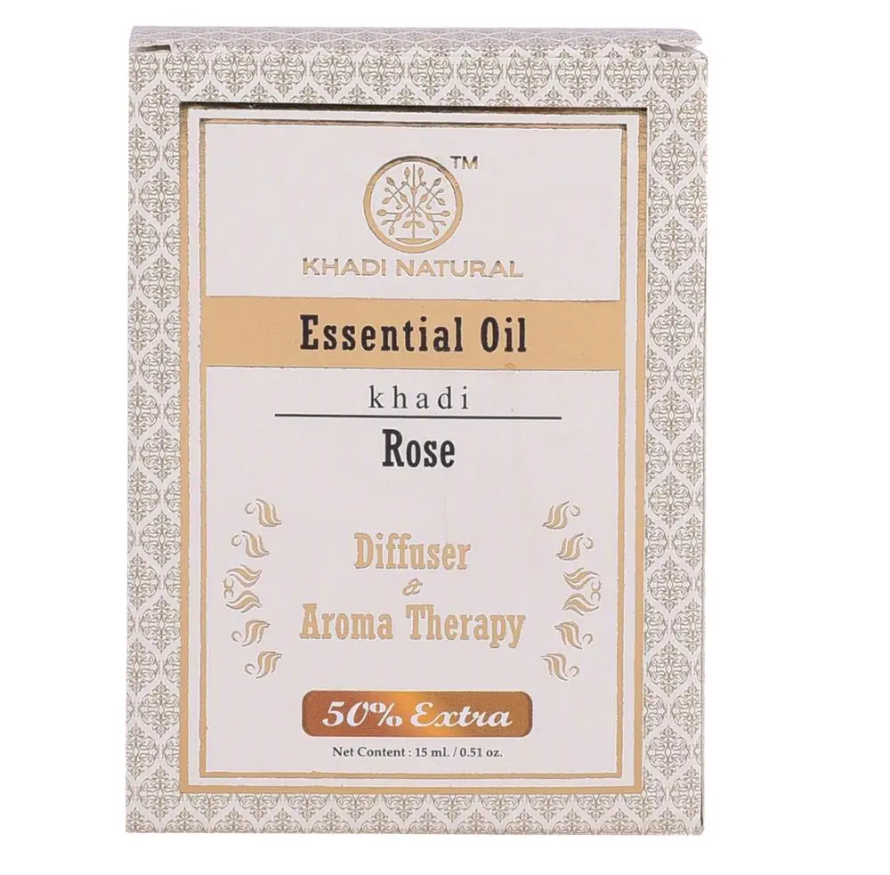 KHADI NATURAL HERBAL ROSE ESSENTIAL OIL
