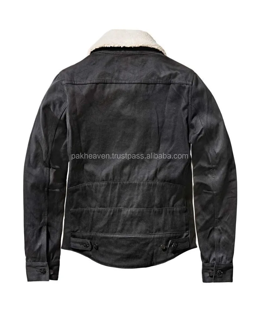 custom motorbike motorcycle denim jeans riding jacket