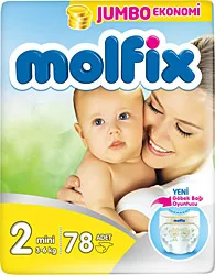 MOLFIX BABY NAPPIES BABY DIAPERS