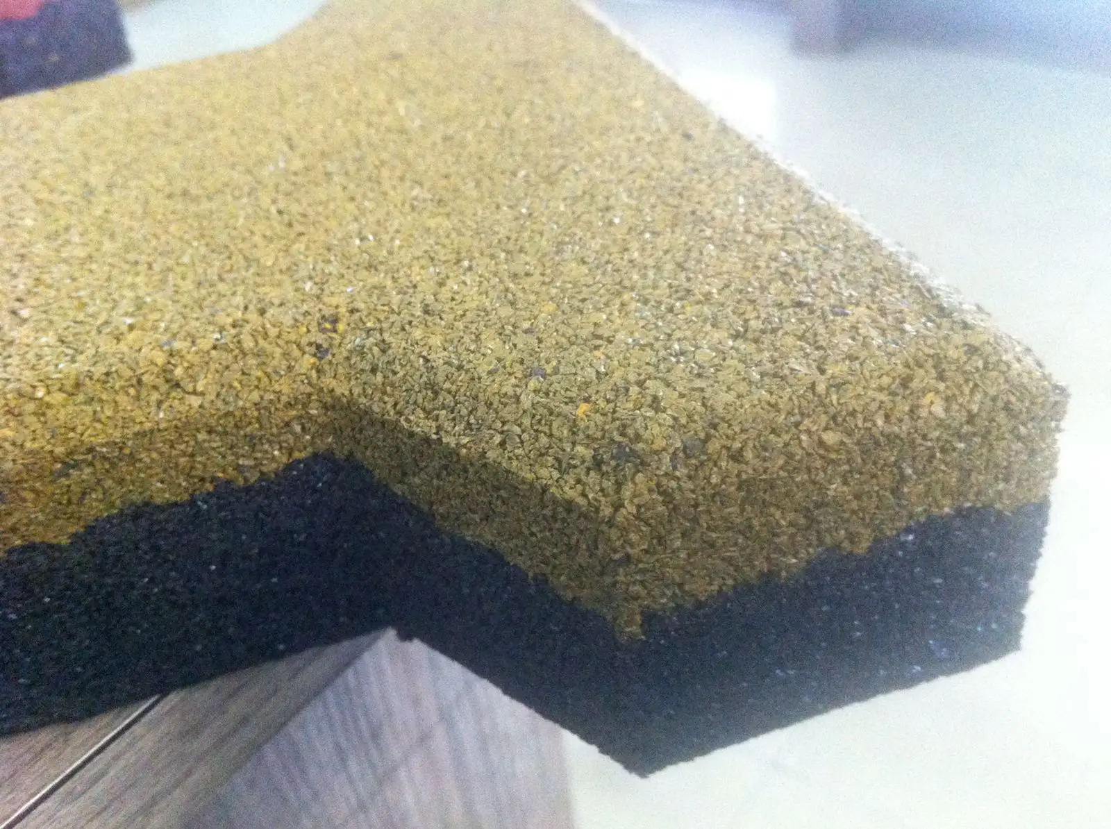 
rubber dogbone pavers 