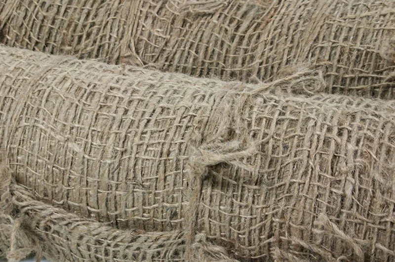 Jute Geotextile for erosion control