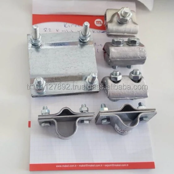 
Зажимы для установки Lightning 